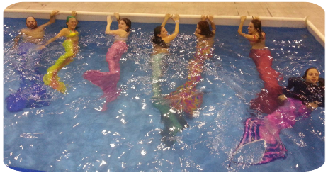 eventi con le sirene - Roma 2015 mermaiding events - Roma 2015