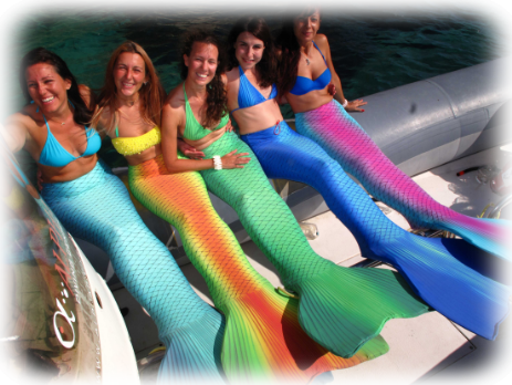 Le sirene de La casa delle sirene mermaids of de La casa delle sirene