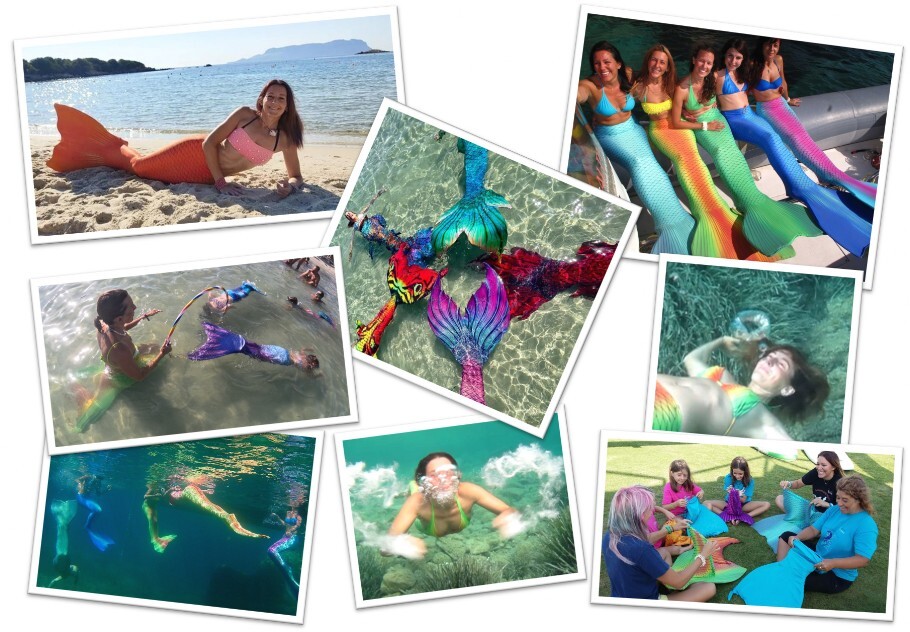 Corso di Mermaiding -livello base