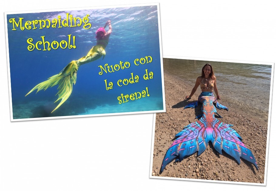 Mermaiding School con Sirena Francesca