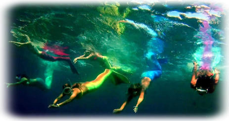 corso di mermaiding mermaiding course