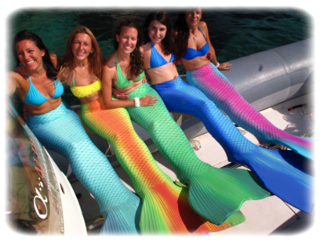 mermaids of de La casa delle sirene